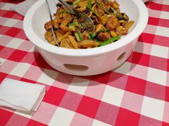 橄榄油炒三种蘑菇-西贝(上海新梅广场店)