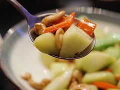 腰果芥蓝头-山石榴·贵州菜(丰盛里店)