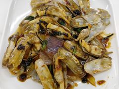 豉计炒圣子-嘉升大排档(番禺总店)