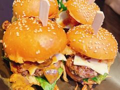 牛肉迷你汉堡-bluefrog蓝蛙(皇庭广场店)