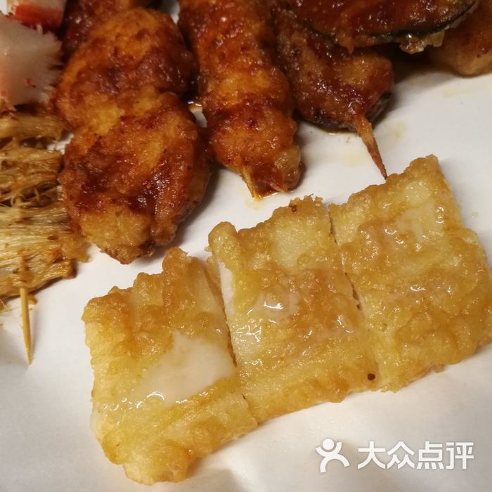 多磨炸串