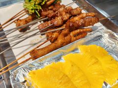 -在老街·淮安大排档·甜麻干煸龙虾·烧烤(河下古镇店)