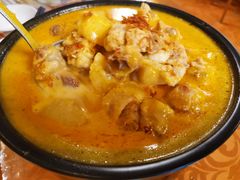 咖喱鸡-伊萨娜印尼餐馆