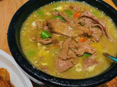 石锅豆花牛柳-金掌勺锅包肉(华润万象城店)