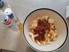 素臊子油泼面-弓家大队老碗面(高新咖啡街区店)
