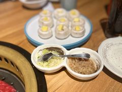 黄油白蘑菇-炼火烤肉店