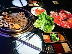 -火影不二碳烤牛肋条自助烤肉店榴莲鳗鱼生蚝(红山店)