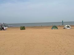 -天津东疆湾沙滩景区