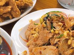 豆芽拌面筋-福顺祥大盘鸡(临潼店)