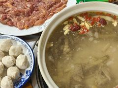 药膳土鸡火锅汤底-潮陈记土鸡火锅(东厦北路店)