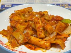 韩式炒年糕-韩香福脊骨汤锅(上杭路店)