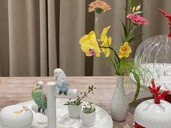 店内布置-潮一不贰·法式甜品·生日蛋糕·西式简餐(外滩店)