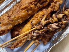 炸鱿鱼须-珍成炸滋味