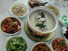 -天乐农家鱼头王(天目湖店)