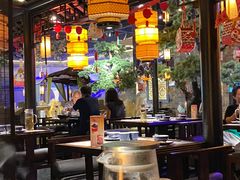 -绿茶餐厅(财富购物中心店)