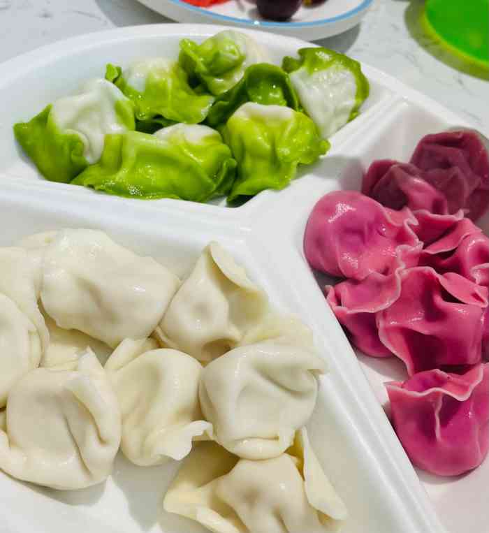 赛鲜生海胆水饺(万象汇店)-"点了海胆和墨鱼水饺,海胆满分,高蛋白,晚.