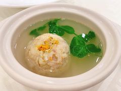 蟹粉狮子头-怡园饭店-餐厅(四望亭店)