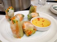 越式春卷-樾餐厅泰式海鲜火锅(民歌湖店)