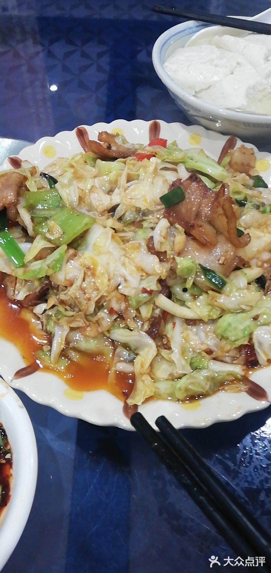 珠海城中村里的豆花饭！