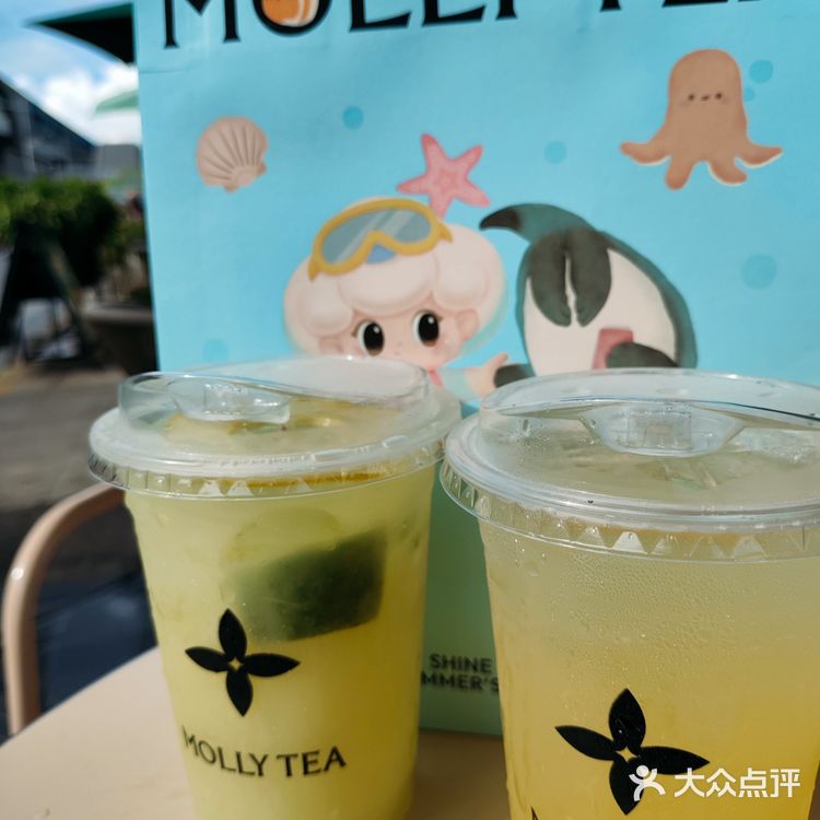 夏日漂亮水🧊非茉莉奶白莫属