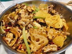 招牌干锅田鸡-咏哇(厦门翔安汇景广场店)