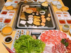 -金顺韩式烤肉·网红烤肉店(广利路店)