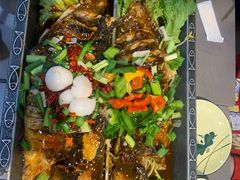 -集草轩·重庆麻辣烤鱼(西湖道店)