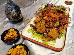 竹粑酥牛肉-红辣椒·川菜·火锅(大洋中心店)