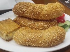 自制面包-MADO冰淇淋咖啡馆(淘金店)