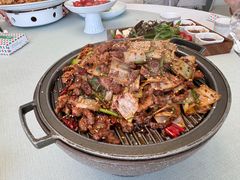 -珊海荟海鲜楼·天津菜·海肠捞饭·皮皮虾锅贴王(佛罗伦萨店)