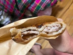 -安工大饼庞家肉饼