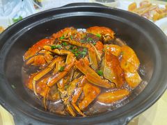 酱油毛蟹年糕-阿莉餐厅(枣阳路店)
