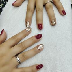 -闺蜜美甲
