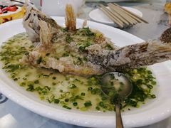 特色葱油飞鱼-岭南海晏楼(东晓南店)