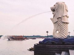 -鱼尾狮公园