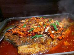 -探鱼·鲜青椒爽麻烤鱼(番禺万达店)