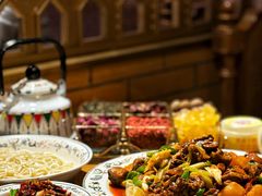 -胖老汉椒麻鸡清真新疆菜(西御街店)