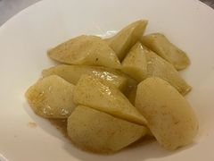 虾籽焖茭白-白家餐厅(徐家汇店)