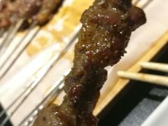 牛肉串-西街夜油条·麻团包乌饭