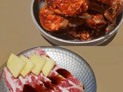 -肉百万·快乐炭烤(莞城万科店)