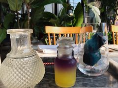 魔法药剂师蝶豆花气泡汁-The Rug Cafe(王府中环店)