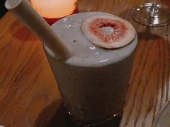 无花果奶昔-BOR Eatery(安福路店)