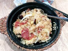 腊味煲仔饭-堂屋糖水店(愚园店)