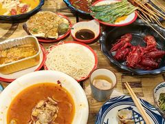 -阿郎龙虾烧烤海鲜馆(苏河融景店)
