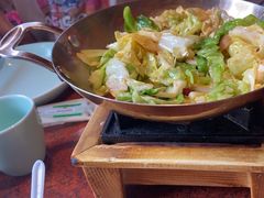 -绿茶餐厅(蓝色港湾店)