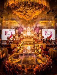 点击看大图 -谛融婚礼酒店·宴会厅(花园店)