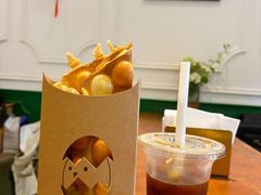 原味鸡蛋仔-Legno.ita Coffee by Wood(襄阳南路店)