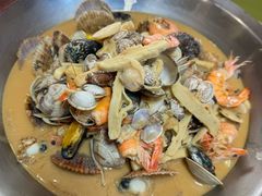 -串门海鲜烧烤(五四广场店)