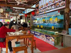 -坛南湾阿强农家乐.海鲜大排档老字号(福州地标美食店)