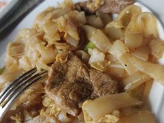 干炒河粉牛肉-食肆&Fourteen(武林夜市店)